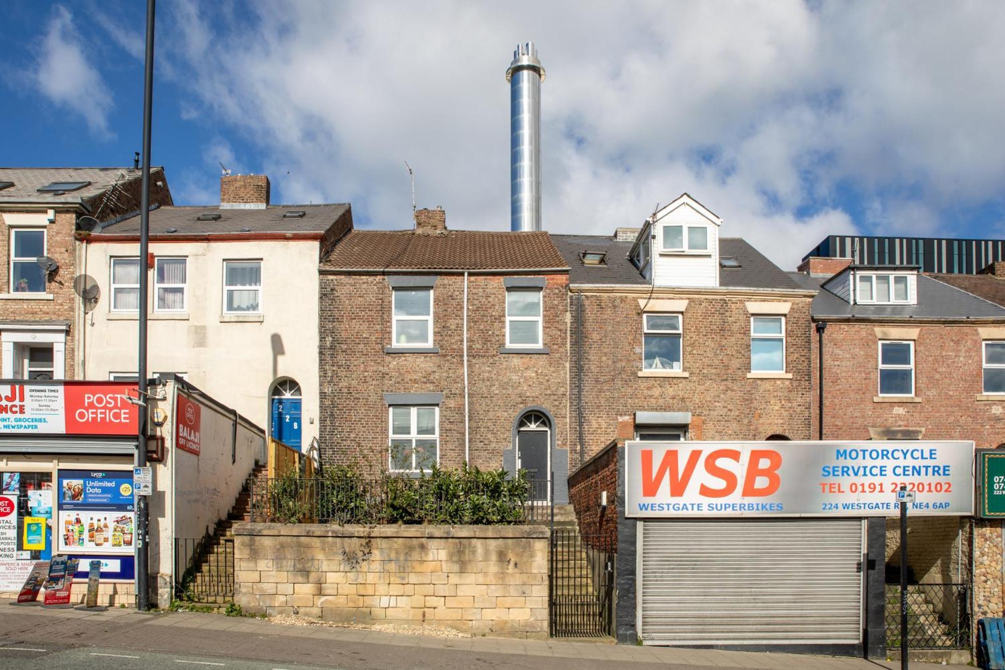 Centre Super Spacious Town House Free Parking And Wi-fi Newcastle Upon Tyne