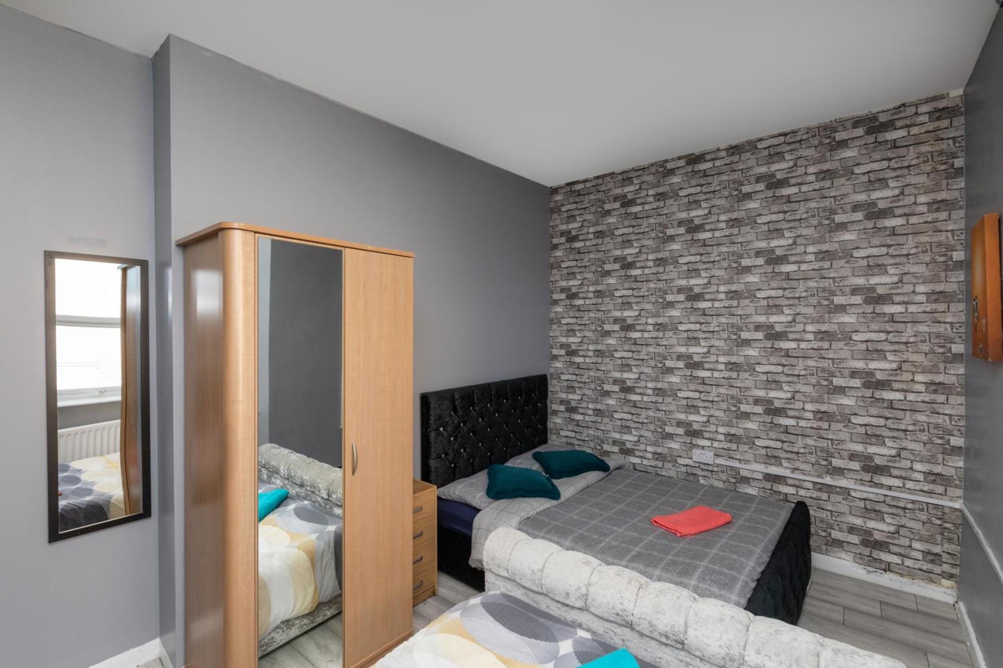 Centre Super Spacious Town House Free Parking And Wi-fi Appartamento Newcastle Upon Tyne