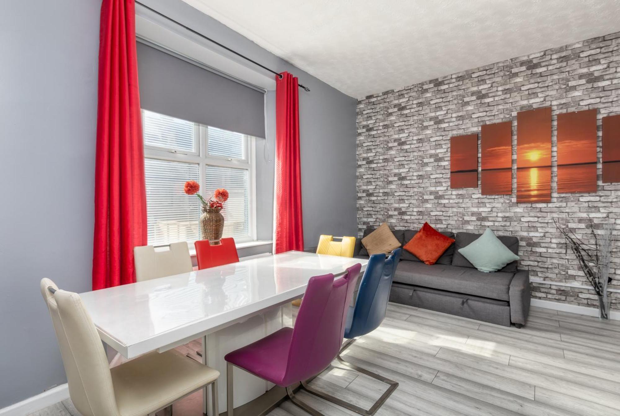 Appartamento Centre Super Spacious Town House Free Parking And Wi-fi Newcastle Upon Tyne